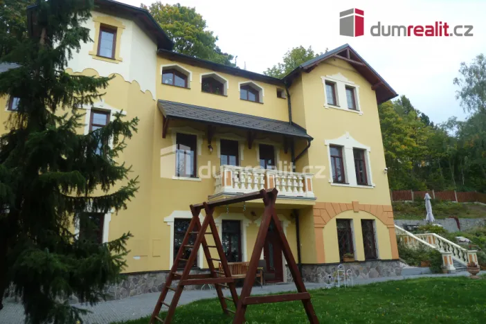 Prodej rodinného domu, Mariánské Lázně - Úšovice, Pod Panoramou, 734 m2