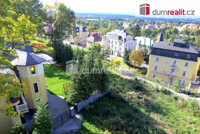 Prodej rodinného domu, Mariánské Lázně - Úšovice, Pod Panoramou, 734 m2