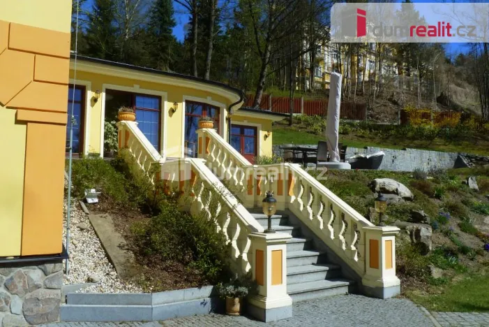 Prodej rodinného domu, Mariánské Lázně - Úšovice, Pod Panoramou, 734 m2