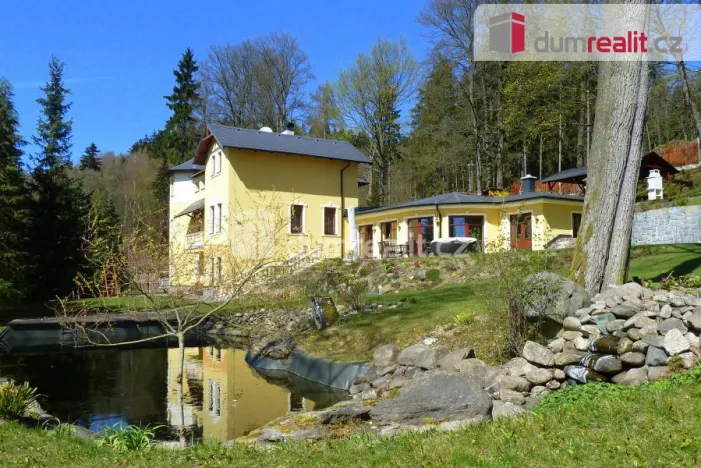 Prodej rodinného domu, Mariánské Lázně - Úšovice, Pod Panoramou, 734 m2