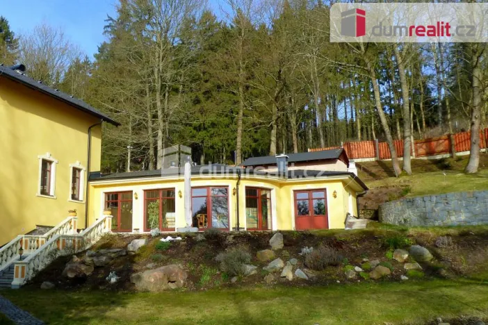 Prodej rodinného domu, Mariánské Lázně - Úšovice, Pod Panoramou, 734 m2