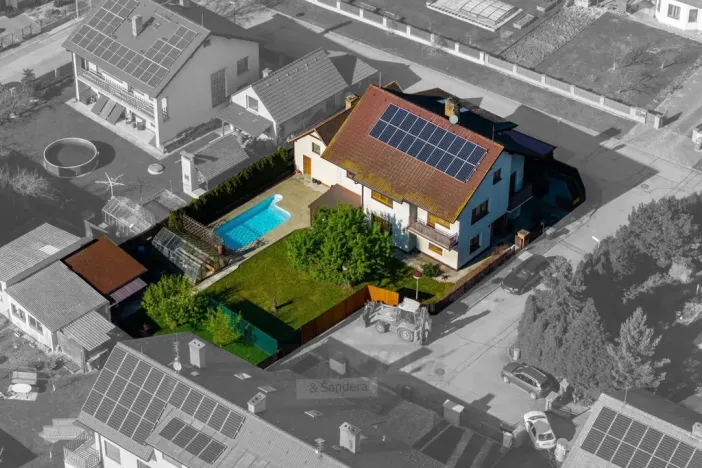 Prodej rodinného domu, České Budějovice, 218 m2
