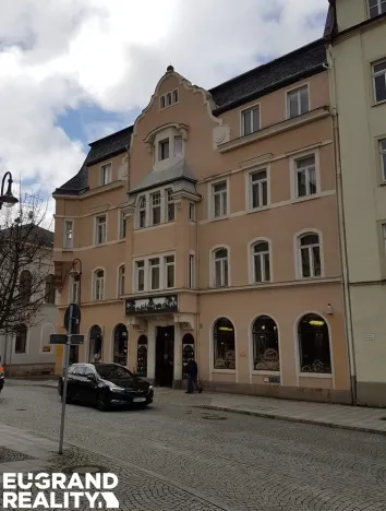 Prodej činžovního domu, Sebnitz, Německo, 700 m2