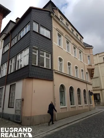 Prodej činžovního domu, Sebnitz, Německo, 700 m2