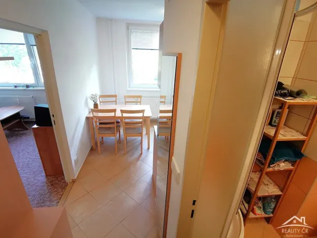 Pronájem bytu 1+1, Jihlava, Telečská, 33 m2