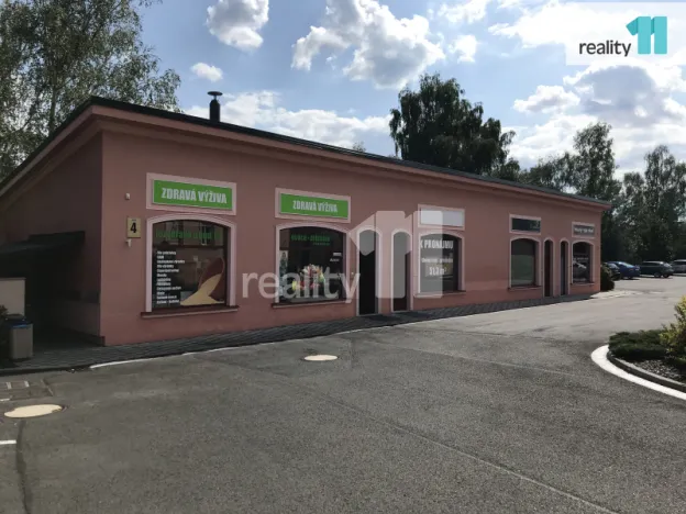 Pronájem obchodního prostoru, Karlovy Vary - Dvory, Chebská, 49 m2