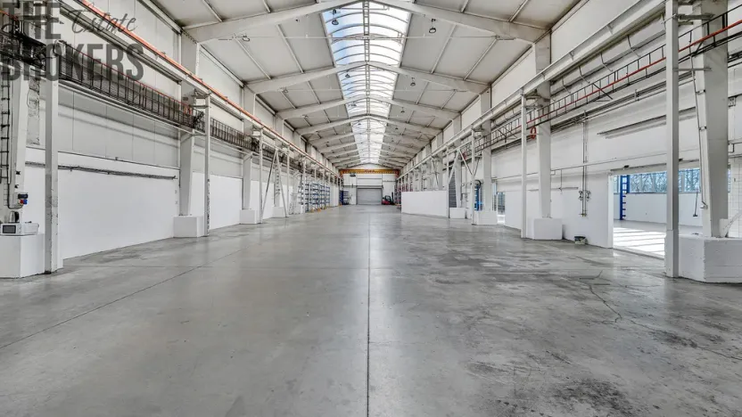 Pronájem skladu, Jílové u Prahy - Studené, 2500 m2