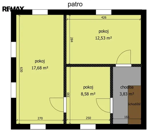 Prodej chaty, Vilémovice, 80 m2
