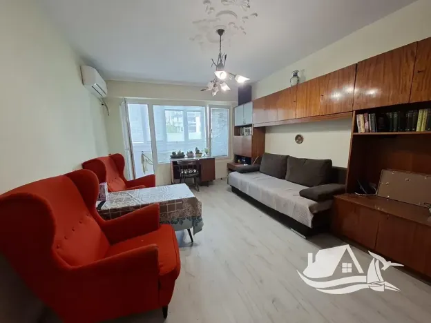 Prodej bytu 2+1, Burgas, Bulharsko, 53 m2