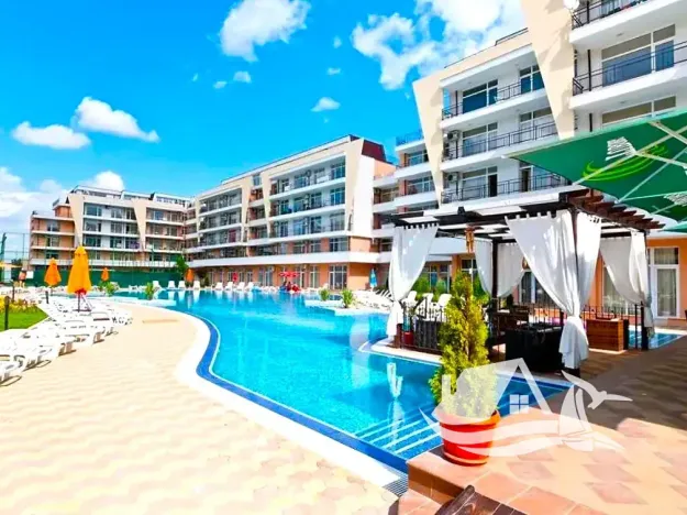 Prodej bytu 1+kk, Nesebar, Bulharsko, 33 m2