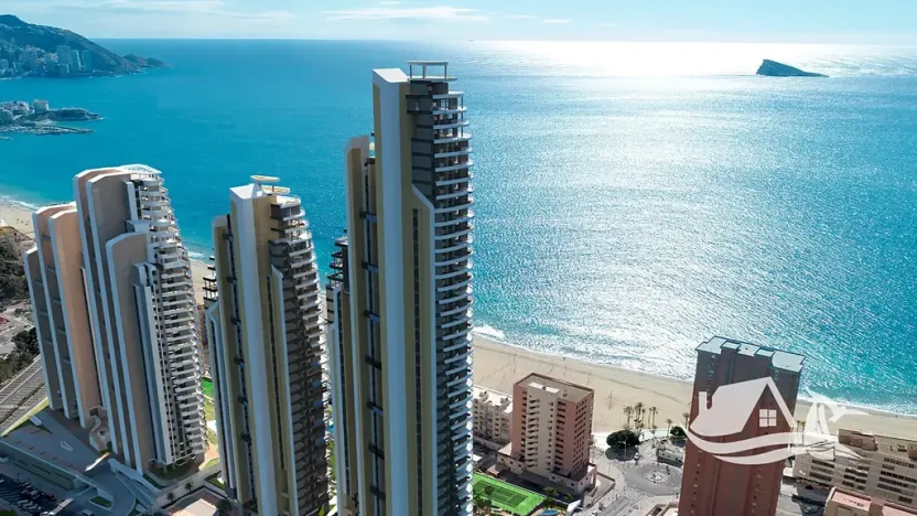 Prodej bytu 4+kk, Benidorm, Španělsko, 129 m2