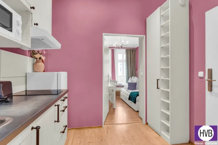Prodej ubytování, Praha, Cimburkova, 26 m2