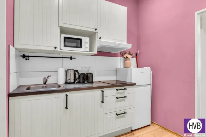 Prodej ubytování, Praha, Cimburkova, 26 m2