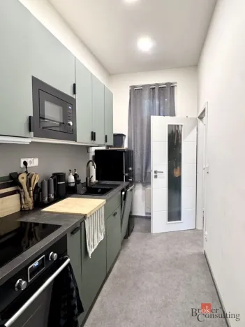 Pronájem bytu 1+kk, Praha - Hlubočepy, Na Zlíchově, 36 m2