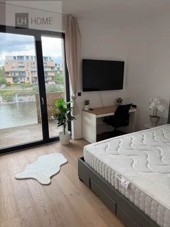 Pronájem bytu 3+kk, Praha - Libeň, Smrčkova, 97 m2