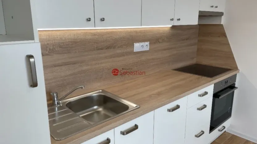 Pronájem bytu 2+kk, Teplice - Trnovany, Antonína Sochora, 49 m2