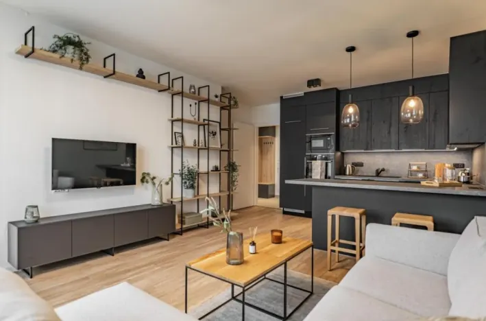 Prodej bytu 1+kk, Praha - Ruzyně, Huppnerova, 33 m2