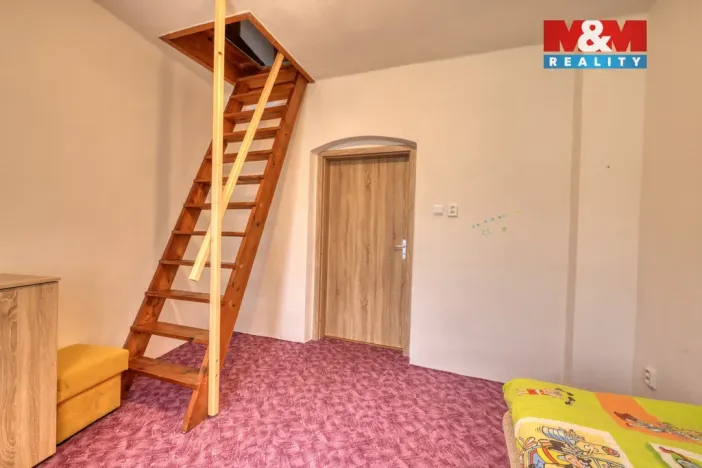 Prodej rodinného domu, Koloveč, Růžová, 98 m2