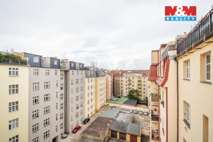 Pronájem bytu 3+kk, Praha - Holešovice, Šimáčkova, 60 m2