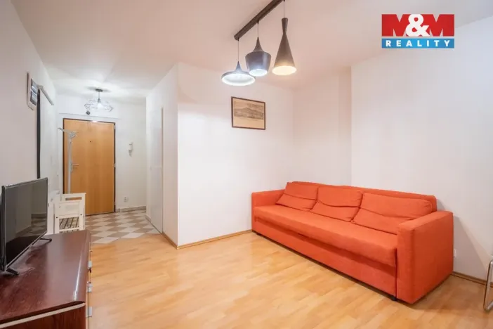 Pronájem bytu 3+kk, Praha - Holešovice, Šimáčkova, 60 m2