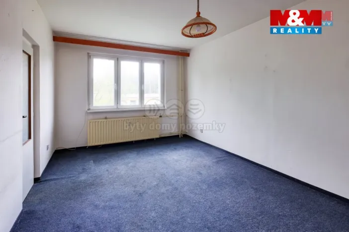 Prodej bytu 1+1, Rotava, Sídliště, 49 m2