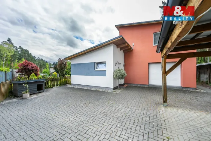 Prodej rodinného domu, Zruč-Senec - Senec, Sportovní, 185 m2