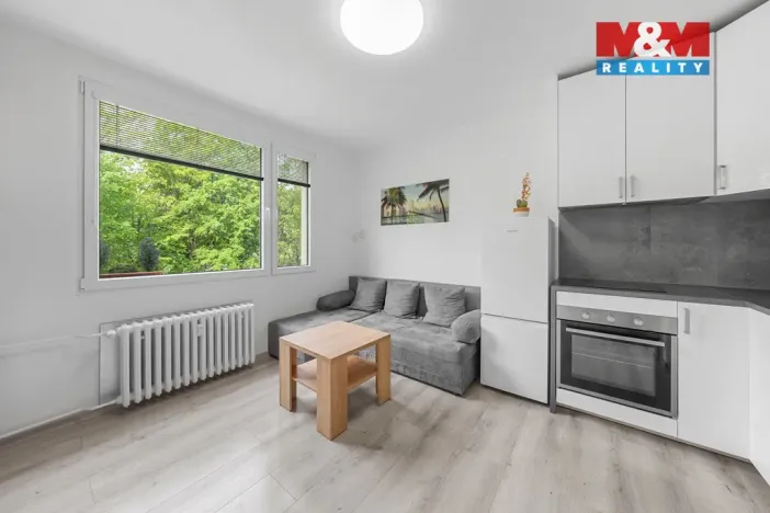 Prodej bytu 1+1, Ústí nad Labem - Severní Terasa, Maková, 33 m2