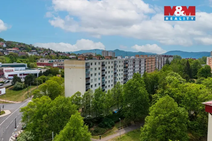 Prodej bytu 1+1, Ústí nad Labem - Severní Terasa, Maková, 33 m2