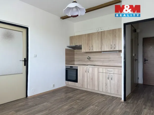 Pronájem bytu 1+1, Jílové - Kamenná, Okružní, 34 m2