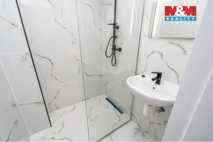Pronájem bytu 3+kk, Kladno - Kročehlavy, Unhošťská, 63 m2