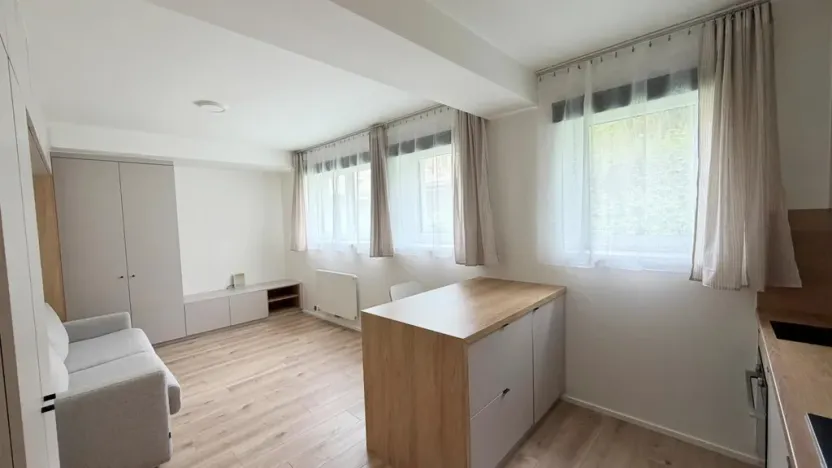 Pronájem bytu 1+kk, Praha - Strašnice, Strančická, 30 m2