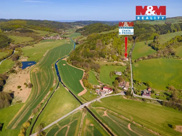 Prodej chaty, Městečko Trnávka - Plechtinec, 84 m2