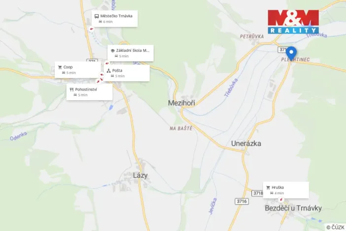 Prodej chaty, Městečko Trnávka - Plechtinec, 84 m2
