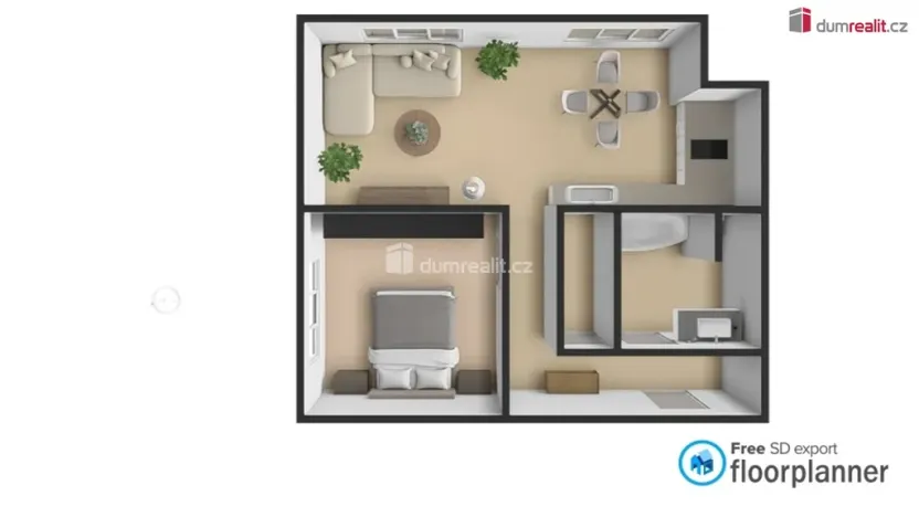 Prodej bytu 2+kk, Frenštát pod Radhoštěm, 6. května, 58 m2