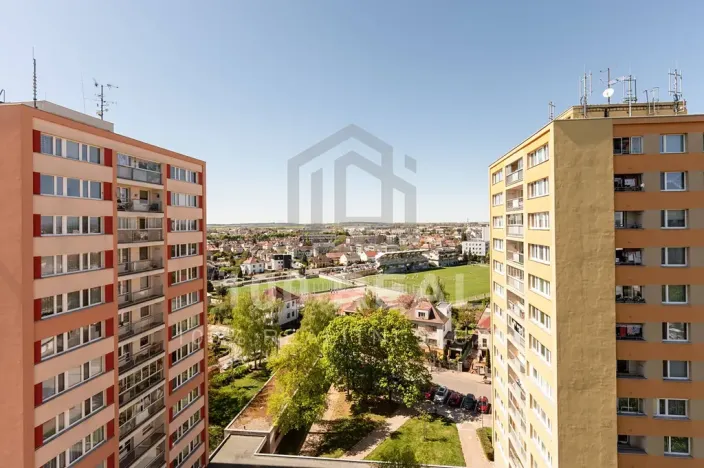Pronájem bytu 1+kk, Hradec Králové, Gebauerova, 36 m2