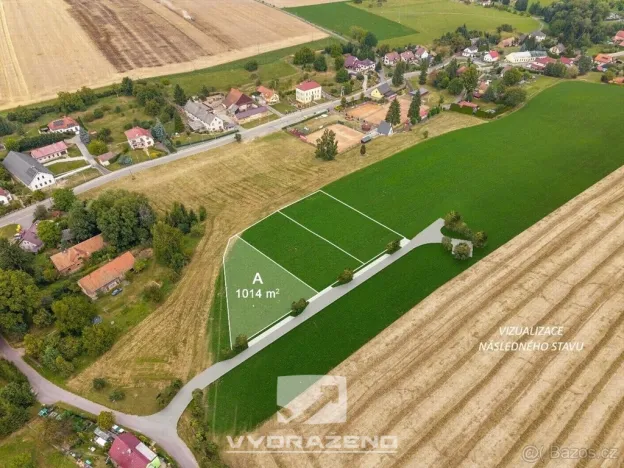 Prodej louky, Lupenice, 1014 m2