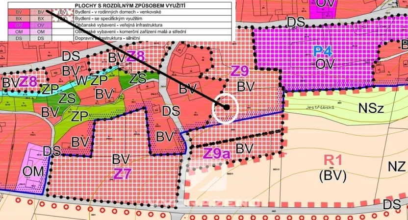 Prodej pozemku pro bydlení, Lupenice, 1014 m2