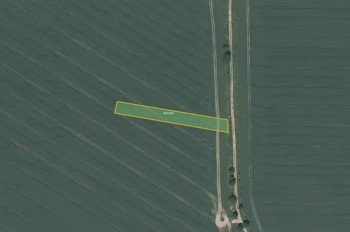 Prodej pole, Lážovice, 11020 m2