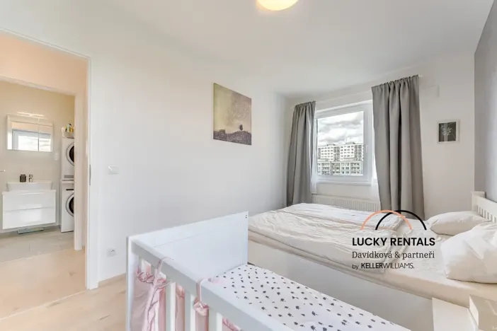 Pronájem bytu 3+kk, Praha - Háje, Jurkovičova, 64 m2