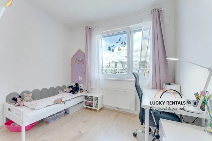 Pronájem bytu 3+kk, Praha - Háje, Jurkovičova, 64 m2