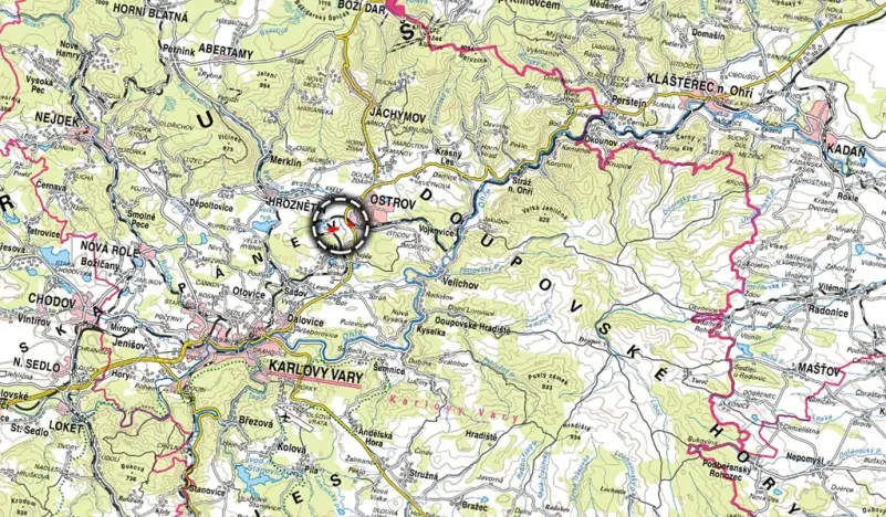 Prodej louky, Ostrov, 28838 m2