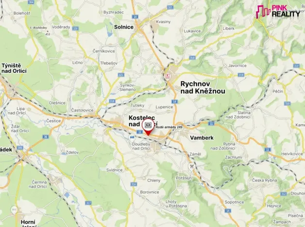 Prodej rodinného domu, Doudleby nad Orlicí, Rudé armády, 101 m2