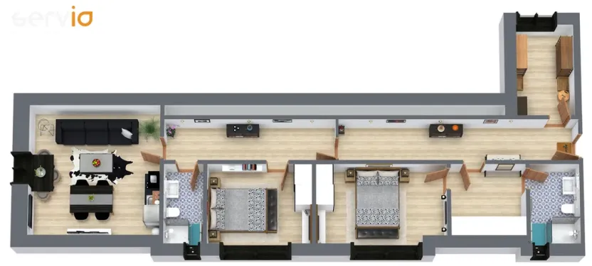 Prodej apartmánu, Staré Město - Kunčice, 102 m2