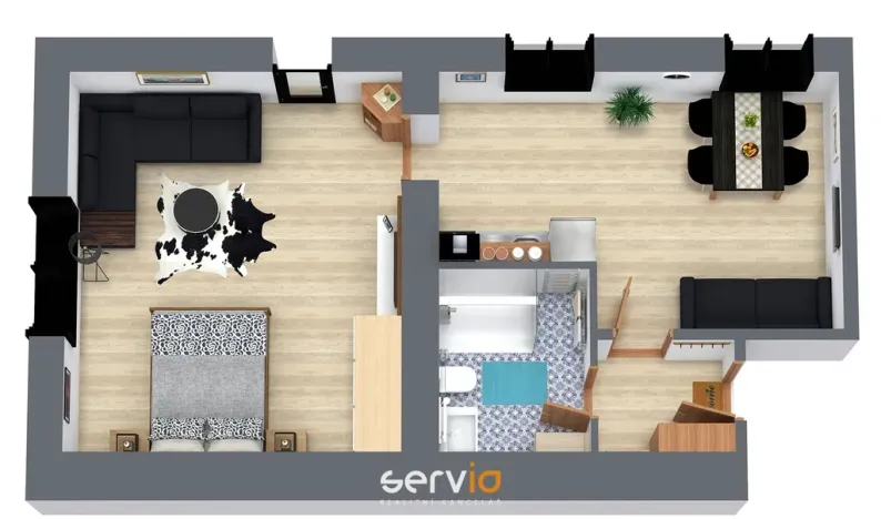 Prodej apartmánu, Staré Město - Kunčice, 48 m2