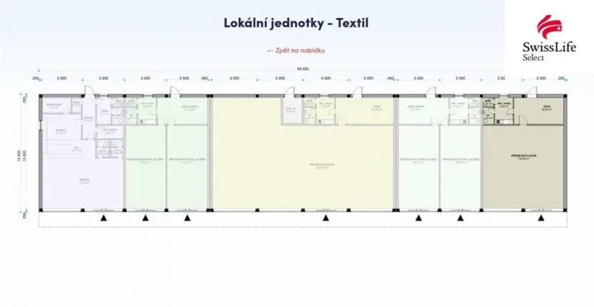 Prodej obchodního prostoru, Polná, 153 m2