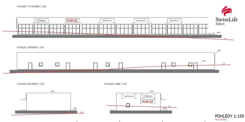 Prodej obchodního prostoru, Polná, 144 m2