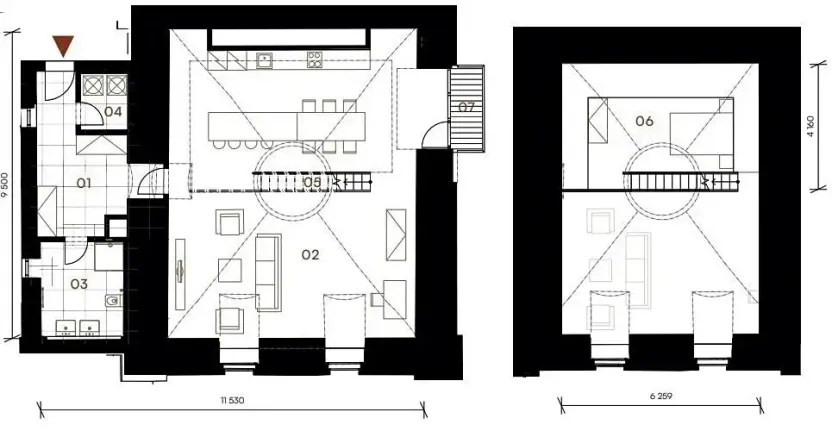 Pronájem bytu 2+kk, Praha - Nusle, Bělehradská, 107 m2