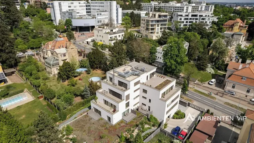 Pronájem bytu 4+kk, Brno, Lipová, 102 m2
