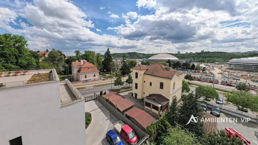 Pronájem bytu 4+kk, Brno, Lipová, 102 m2