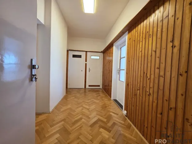 Pronájem bytu 3+1, Brno - Řečkovice, Vránova, 75 m2